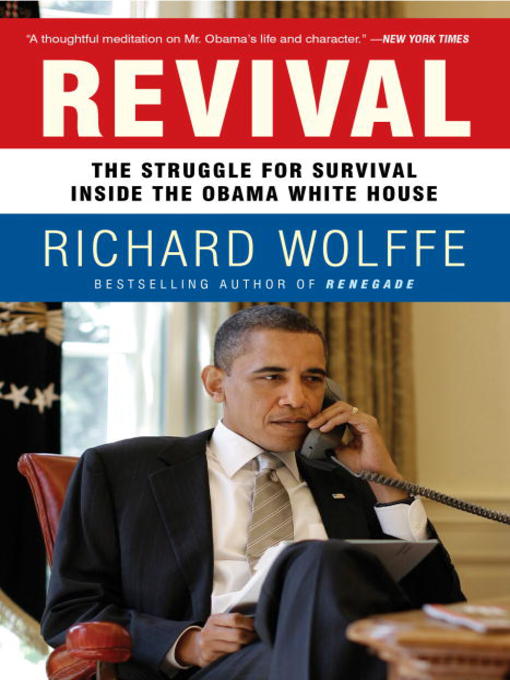 Title details for Revival by Richard Wolffe - Available